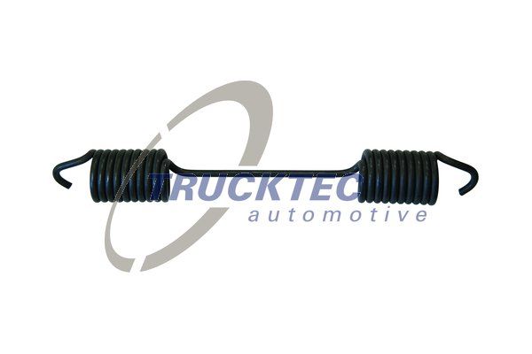 TRUCKTEC AUTOMOTIVE Пружина, тормозная колодка 01.67.121